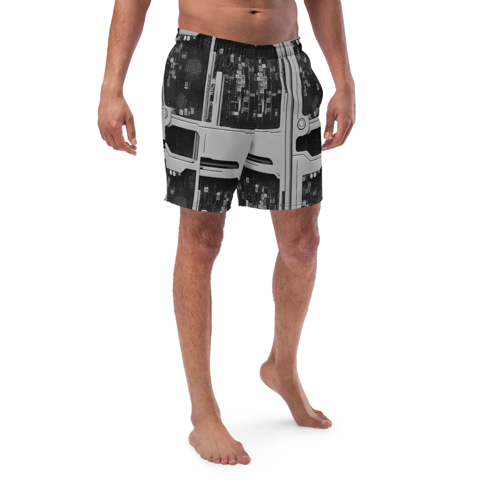 Concrete Harmony on Swim Trunks — Front