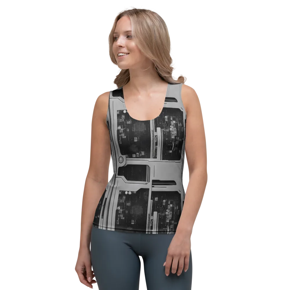 Concrete Harmony on Women's Tank Top — Front
