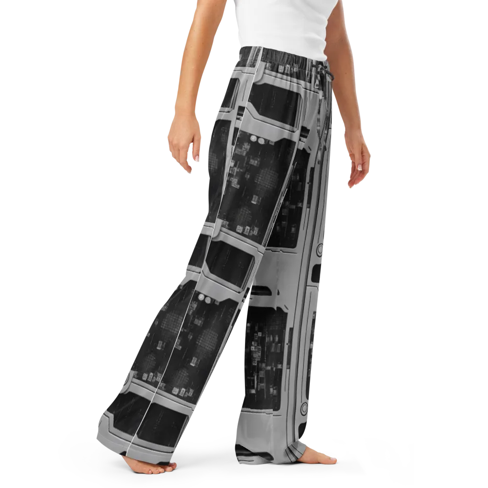 Concrete Harmony on Women's Pajama Pants — Right Front