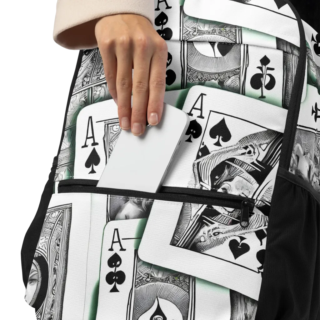 Intense, By Bunny Yeager on Utility Backpack — Product details