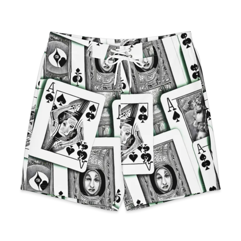 Intense, By Bunny Yeager on Men's Board Shorts — Front