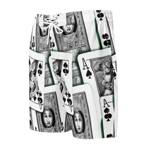Intense, By Bunny Yeager on a Men's Board Shorts