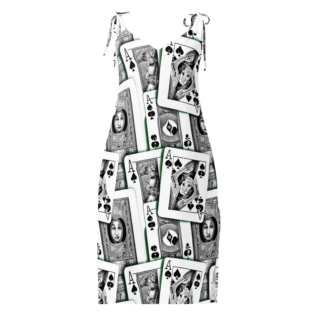 Intense, By Bunny Yeager on Slip Dress — Front