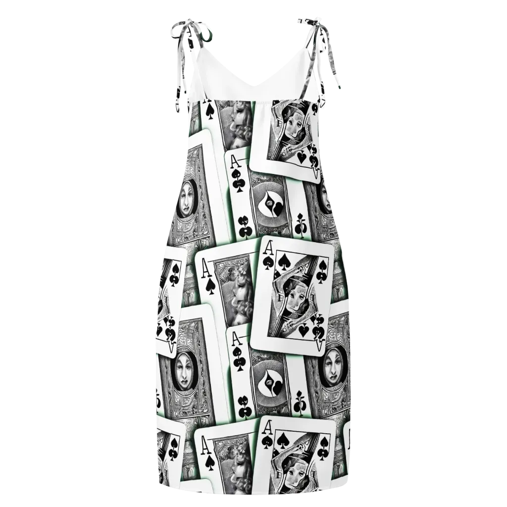 Intense, By Bunny Yeager on Slip Dress — Back