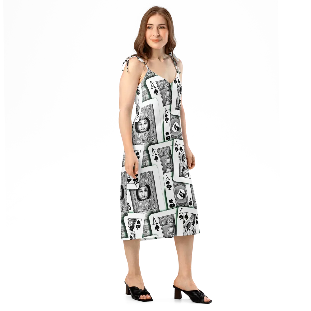 Intense, By Bunny Yeager on Slip Dress — Right Front