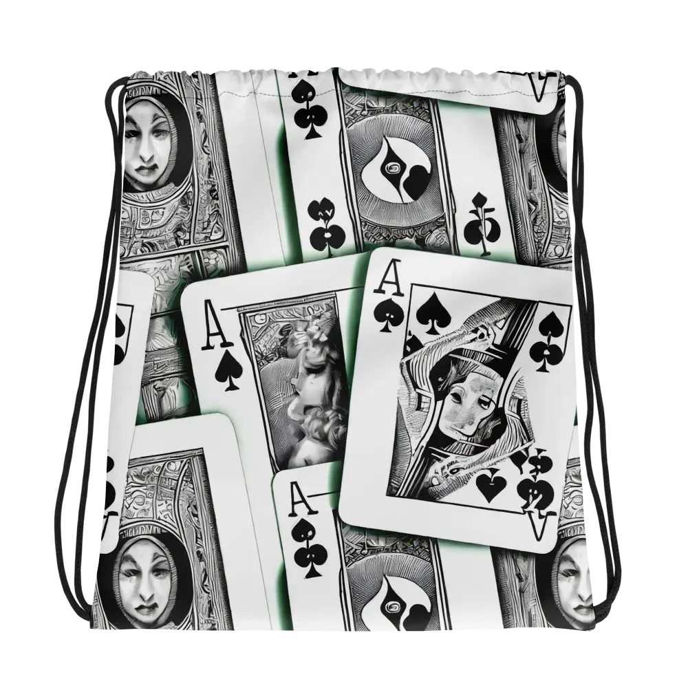 Intense, By Bunny Yeager on Drawstring Bag — Photo