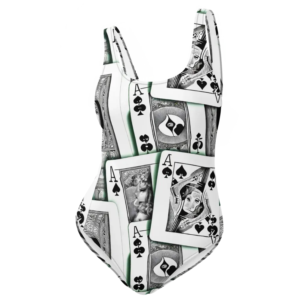 Intense, By Bunny Yeager on One-Piece Swimsuit — Front