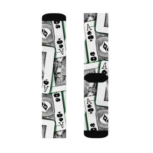 Intense, By Bunny Yeager on a Socks