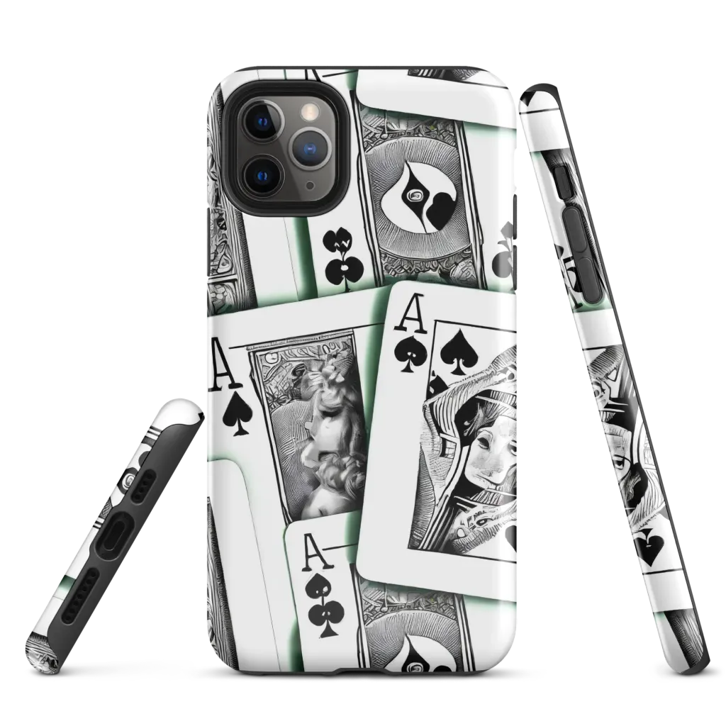 Intense, By Bunny Yeager on Tough Case for iPhone® — Front