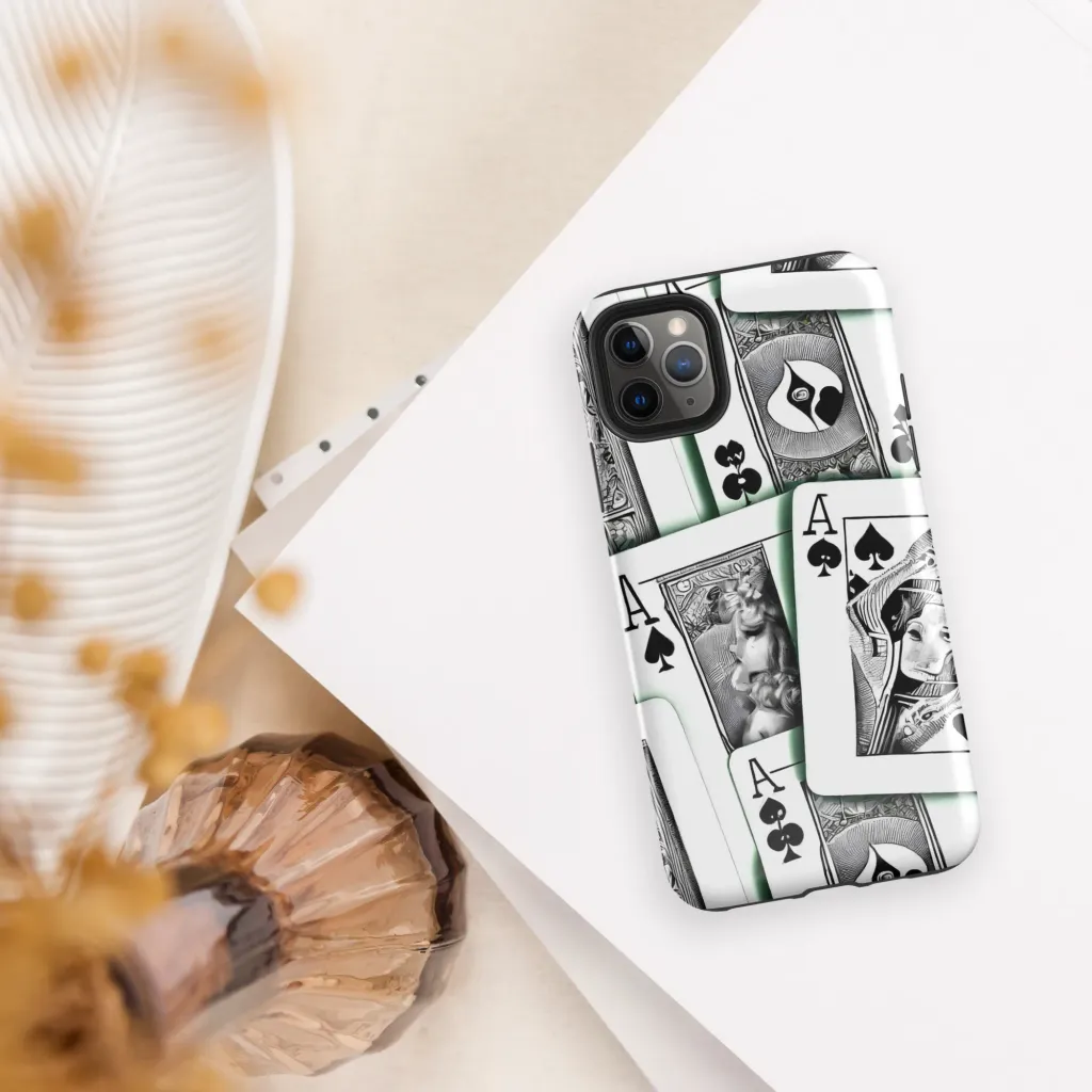Intense, By Bunny Yeager on Tough Case for iPhone® — Front