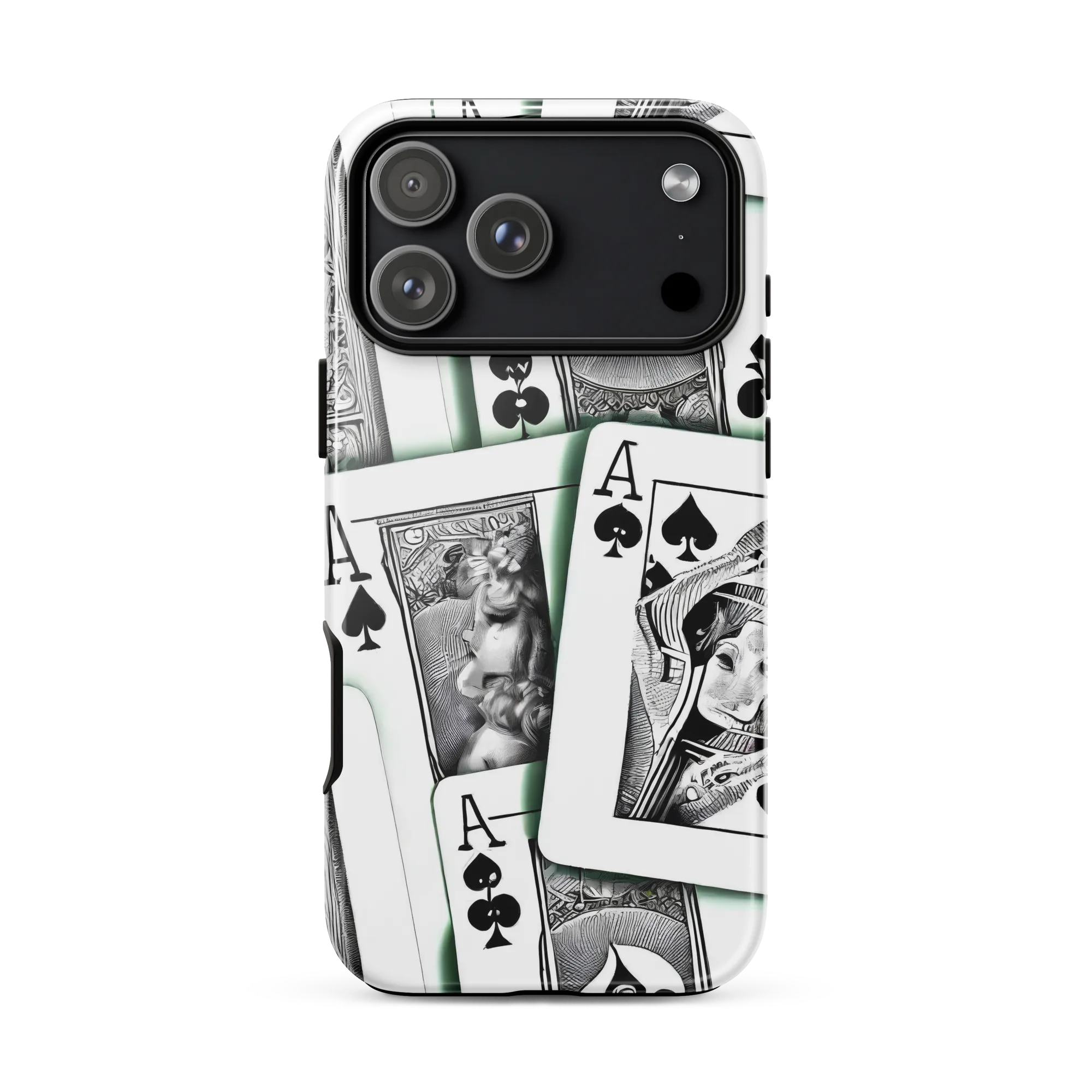 Intense, By Bunny Yeager on Tough Case for iPhone® — Front