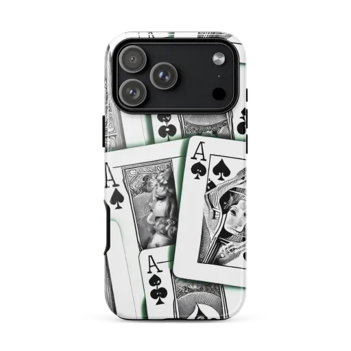 Intense, By Bunny Yeager on a Tough Case for iPhone®
