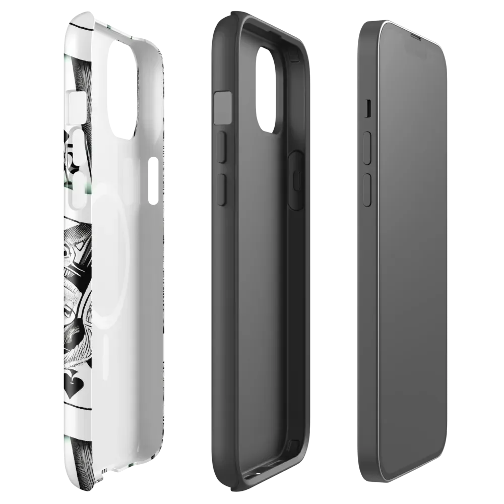 Intense, By Bunny Yeager on MagSafe Tough Case for iPhone® — Front