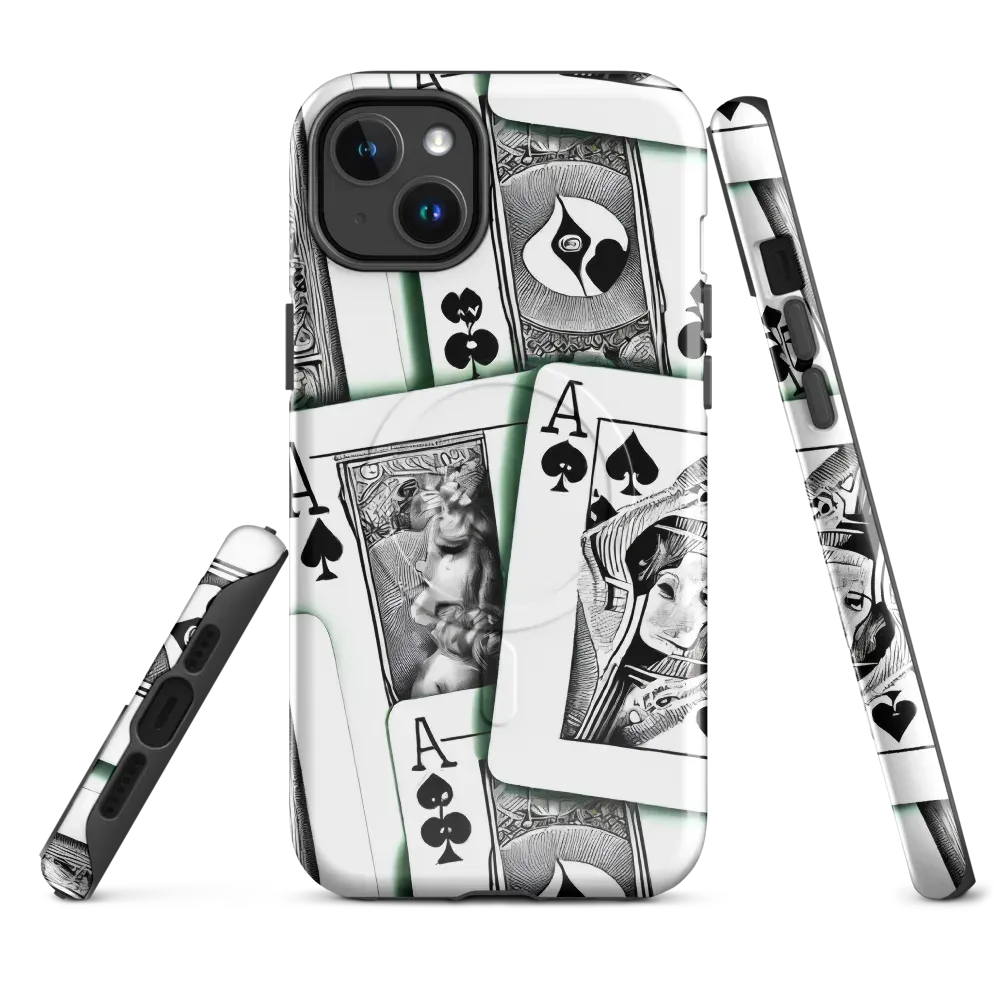 Intense, By Bunny Yeager on MagSafe Tough Case for iPhone® — Front