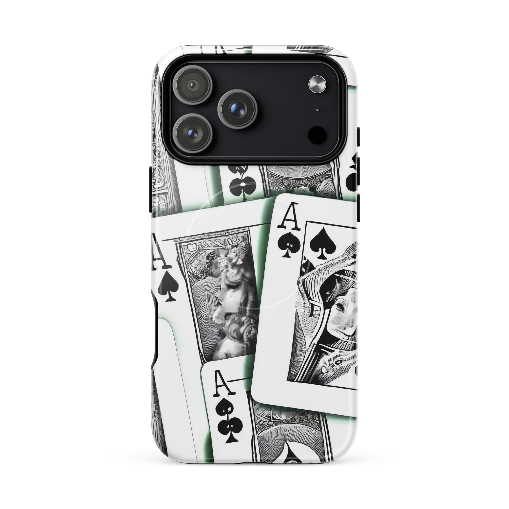 Intense, By Bunny Yeager on MagSafe Tough Case for iPhone® — Front