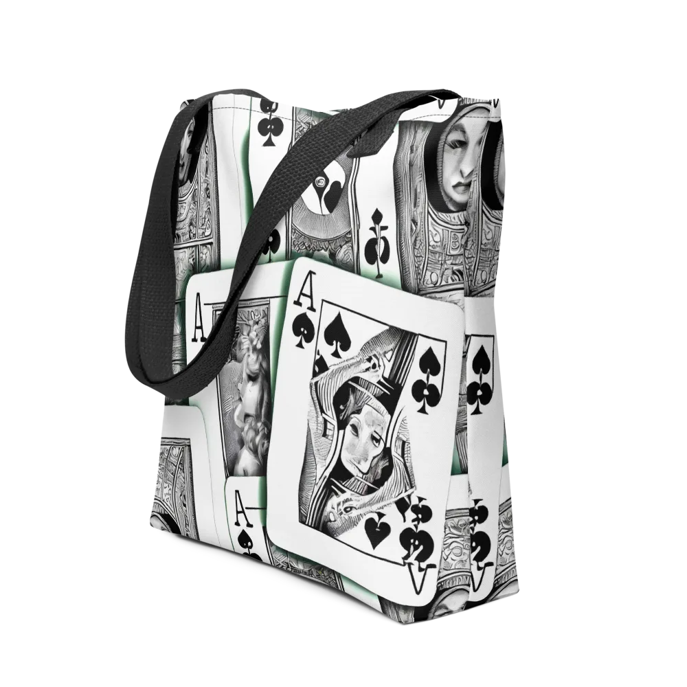 Intense, By Bunny Yeager on Tote Bag — Front