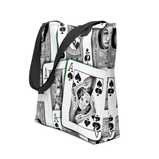 Intense, By Bunny Yeager on a Tote Bag