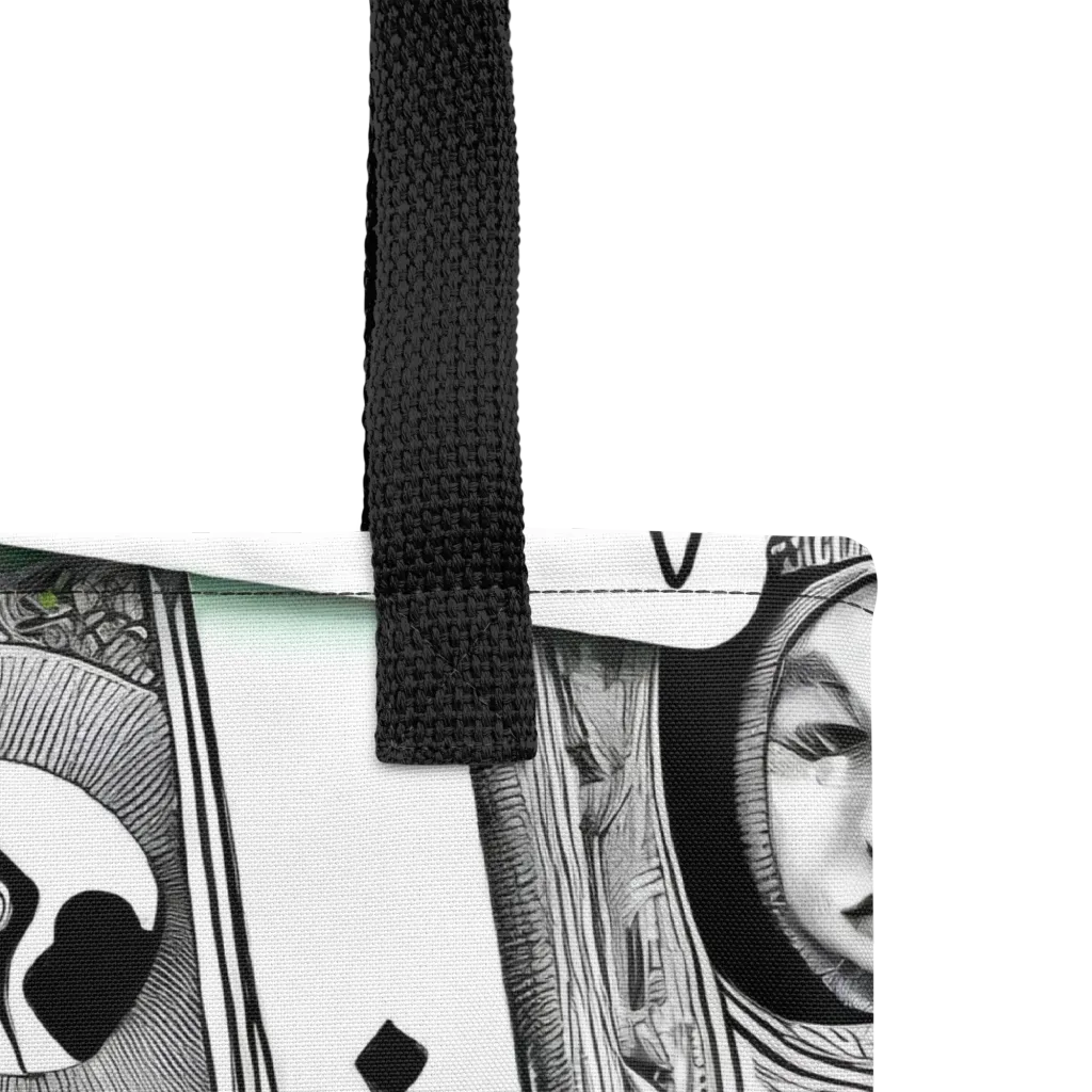 Intense, By Bunny Yeager on Tote Bag — Product details