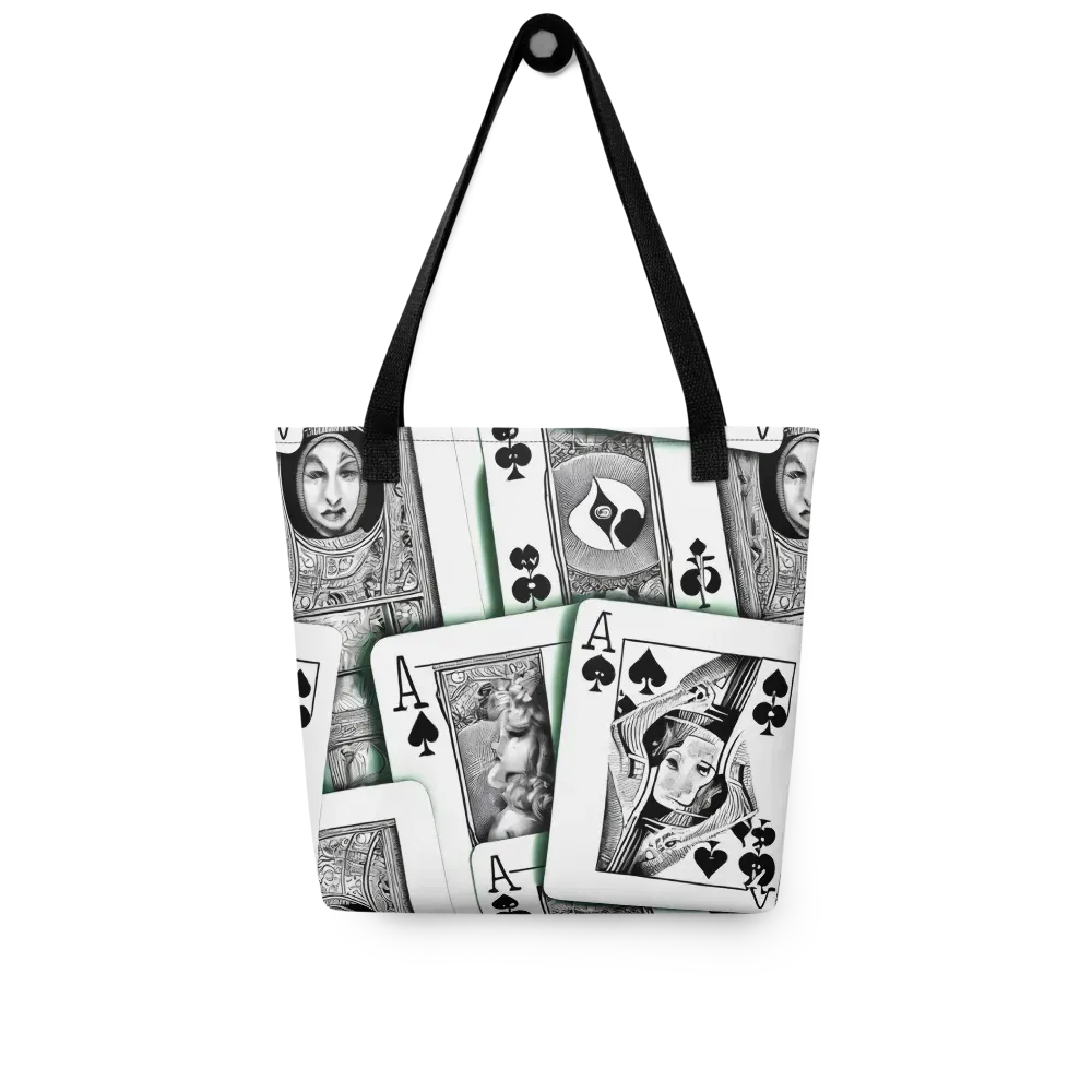 Intense, By Bunny Yeager on Tote Bag — Front