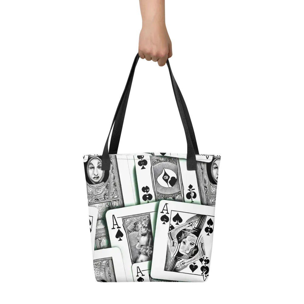 Intense, By Bunny Yeager on Tote Bag — Front