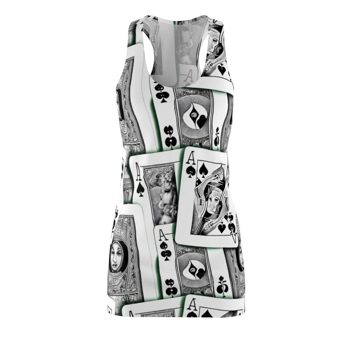 Intense, By Bunny Yeager on Racerback Dress — Front