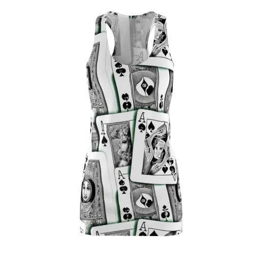 Intense, By Bunny Yeager on a Racerback Dress