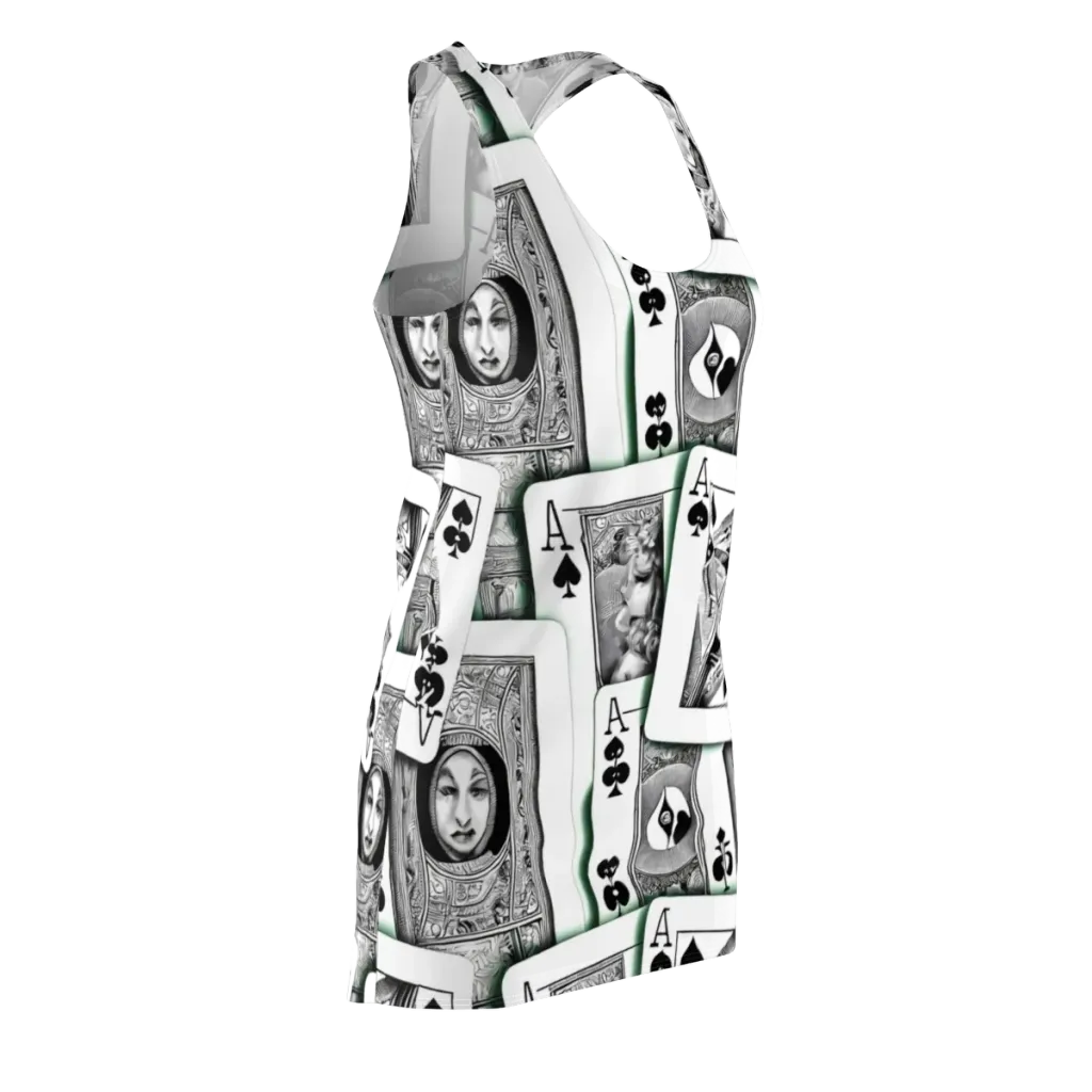 Intense, By Bunny Yeager on Racerback Dress — Front Side