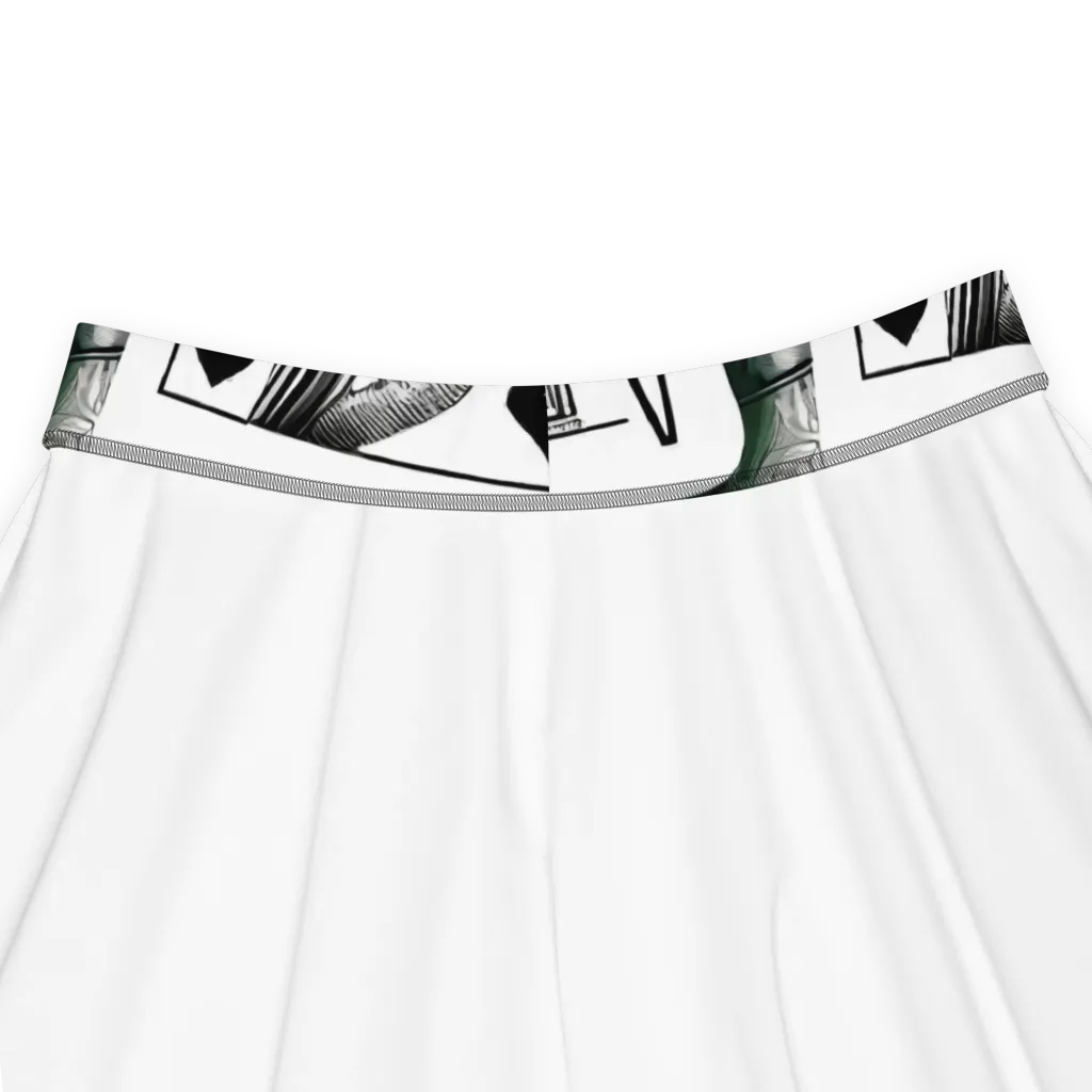 Intense, By Bunny Yeager on Skater Skirt — Product details