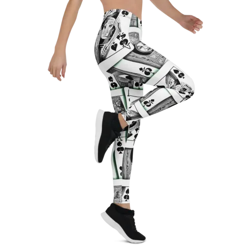 Intense, By Bunny Yeager on a Leggings