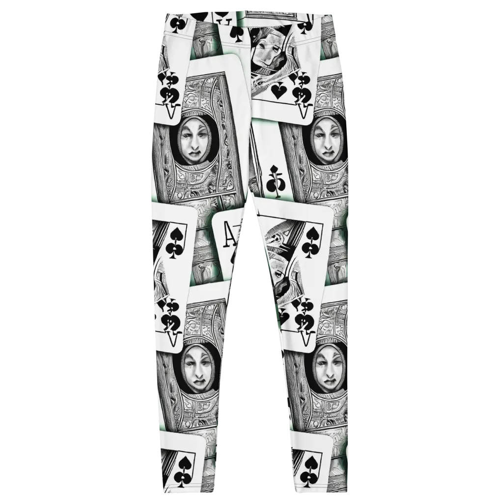 Intense, By Bunny Yeager on Leggings — Front