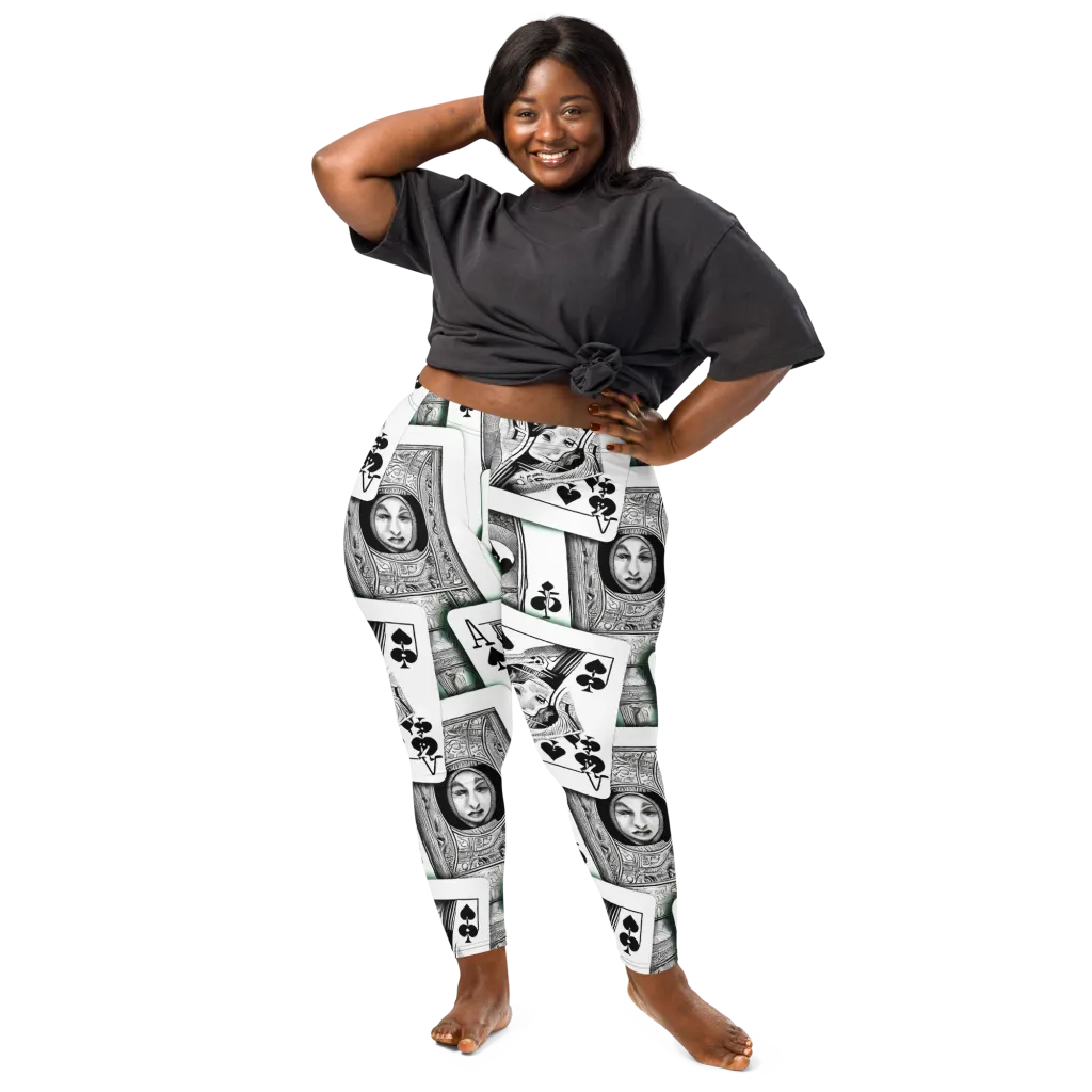 Intense, By Bunny Yeager on Leggings — Front