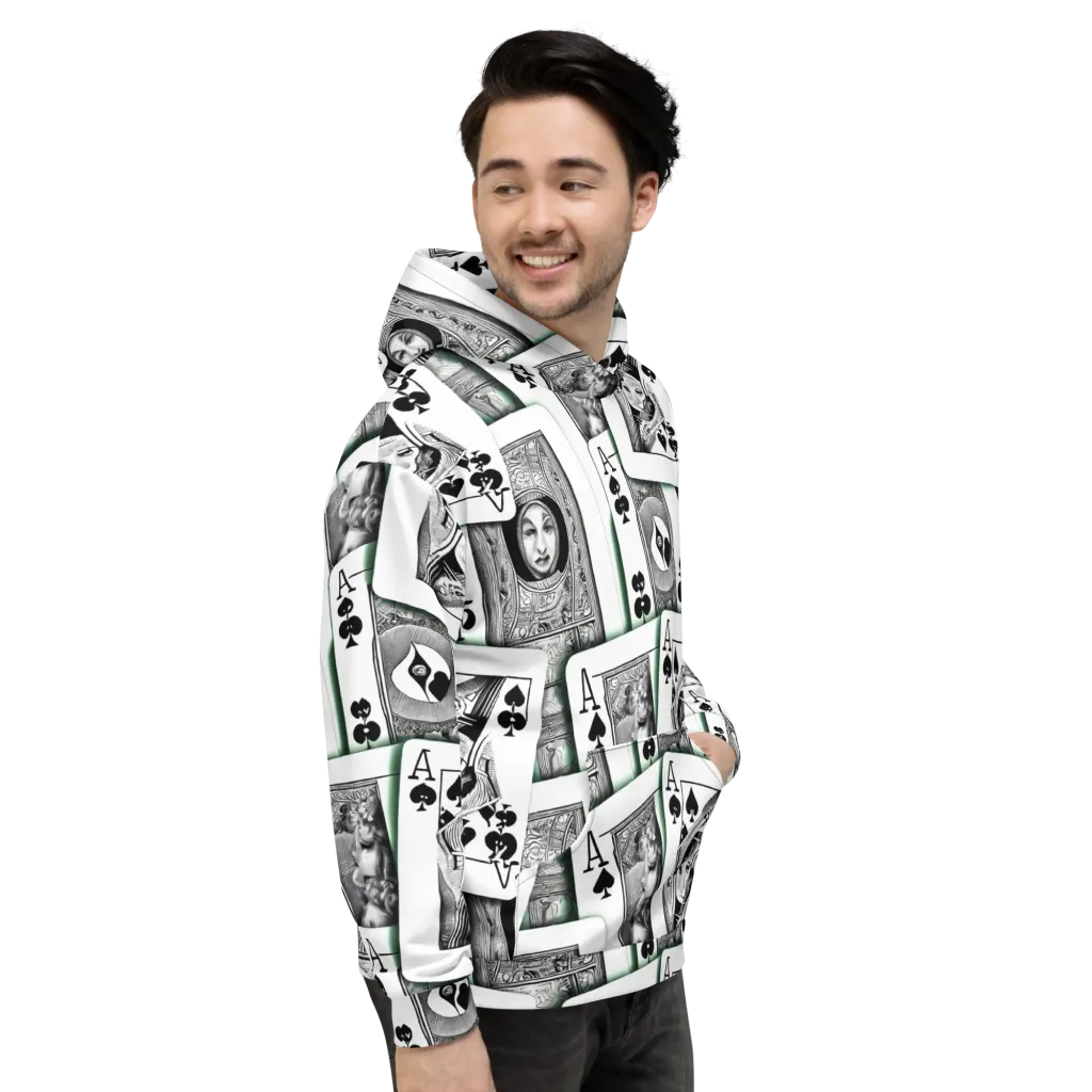 Intense, By Bunny Yeager on Hoodie — Right
