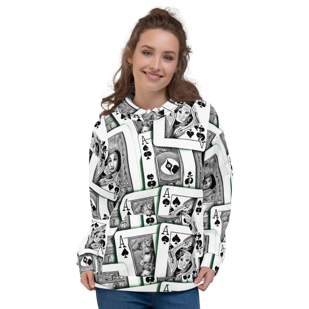Intense, By Bunny Yeager on Hoodie — Front