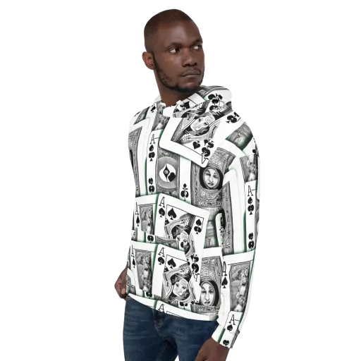 Intense, By Bunny Yeager on a Hoodie