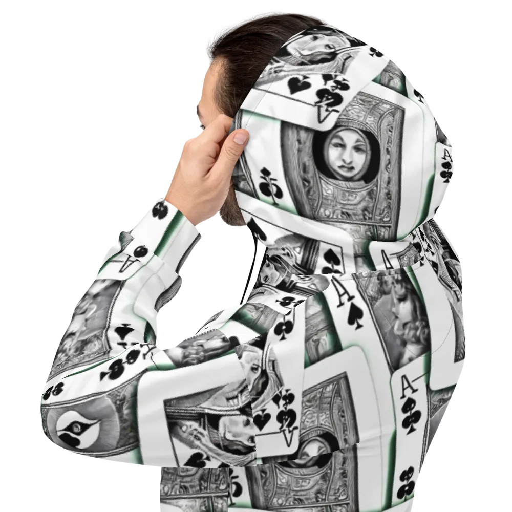 Intense, By Bunny Yeager on Hoodie — Back