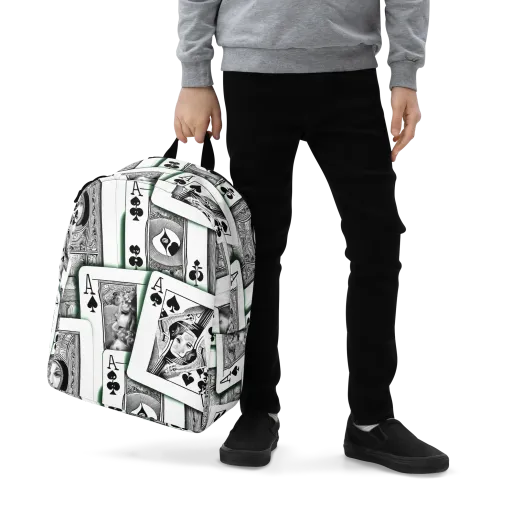 Intense, By Bunny Yeager on a Minimalist Backpack