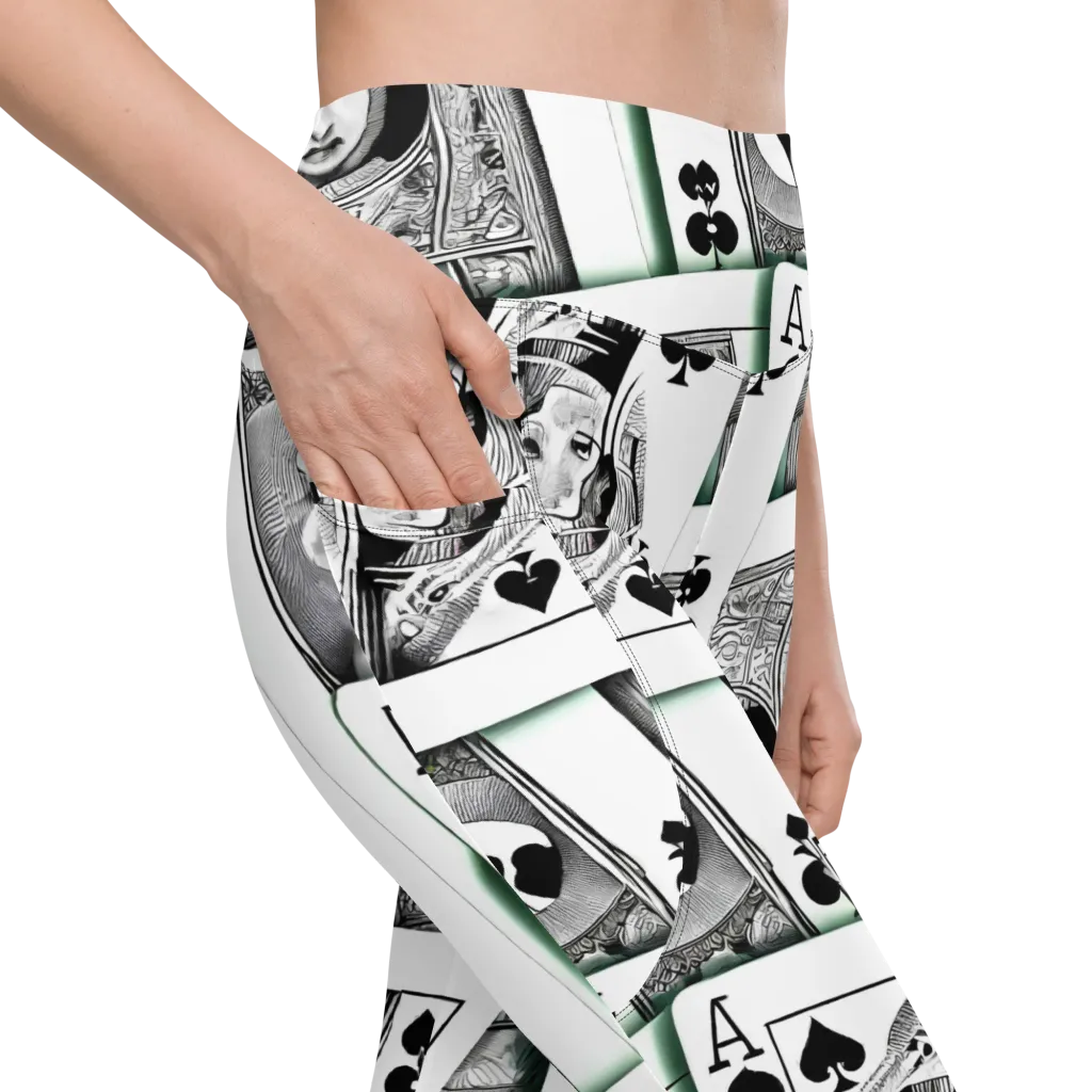 Intense, By Bunny Yeager on Leggings with Pockets — Product details