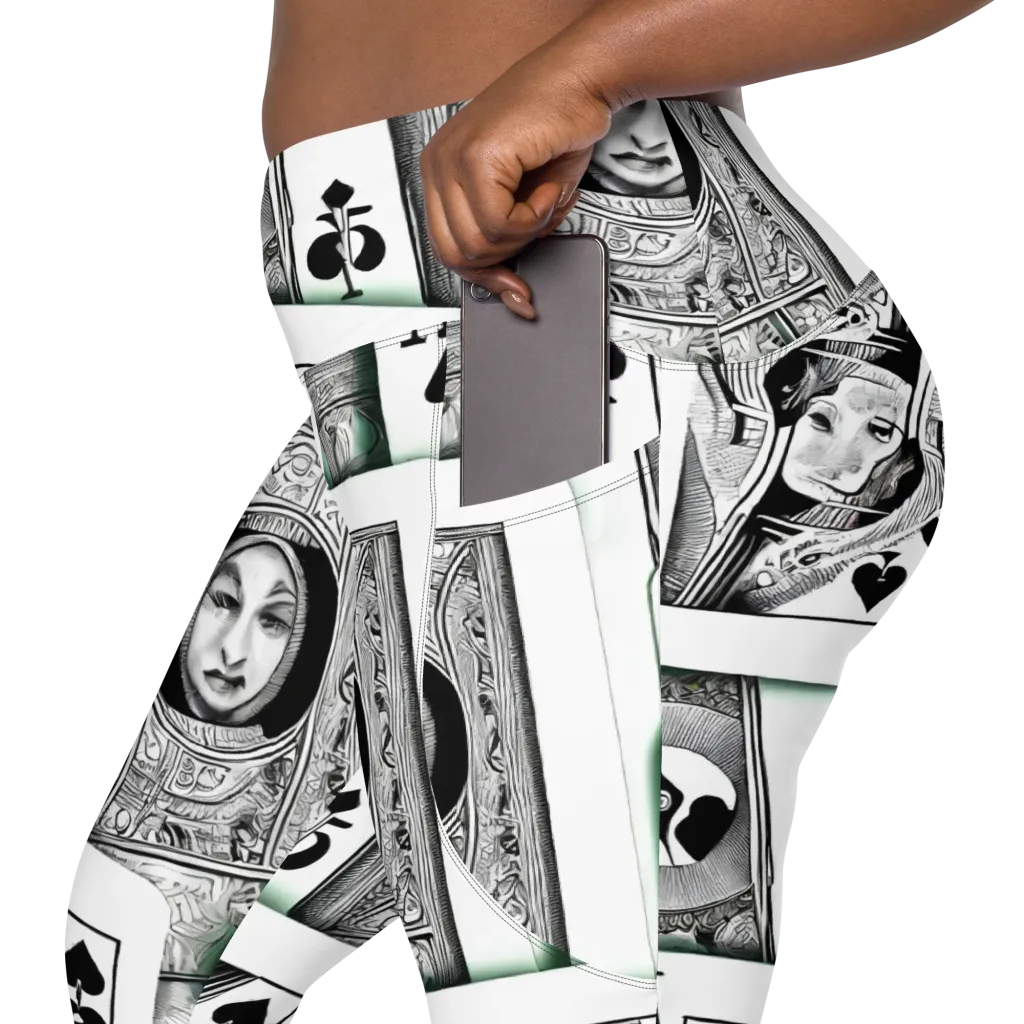 Intense, By Bunny Yeager on Leggings with Pockets — Product details 2