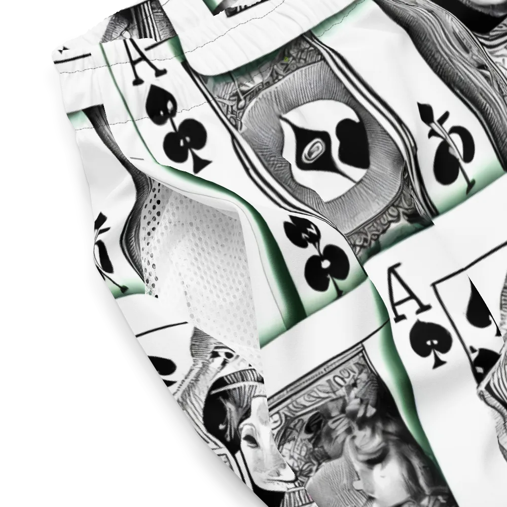Intense, By Bunny Yeager on Swim Trunks — Product details 2