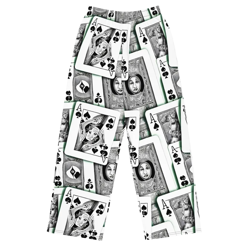 Intense, By Bunny Yeager on Wide-Leg Pants — Front