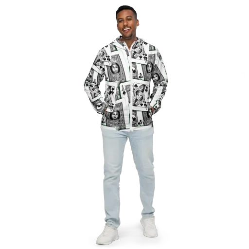 Intense, By Bunny Yeager on a Men's Windbreaker