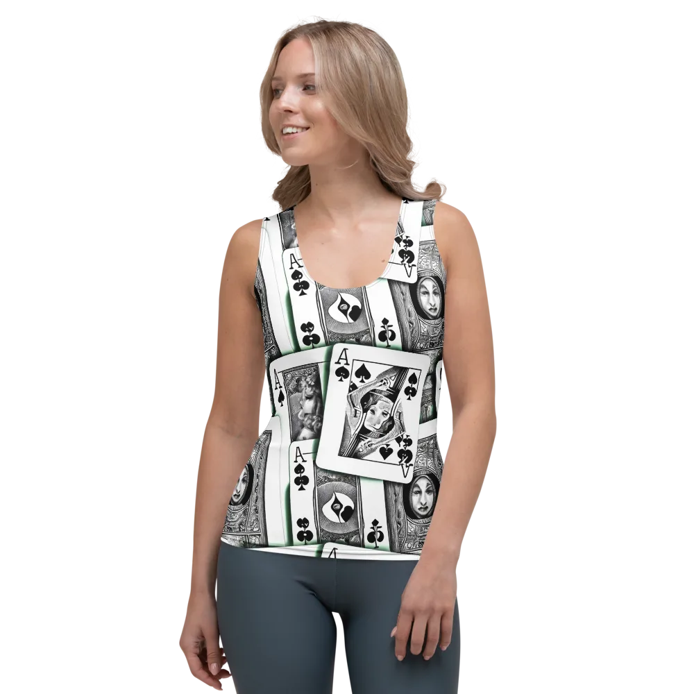 Intense, By Bunny Yeager on Women's Tank Top — Front