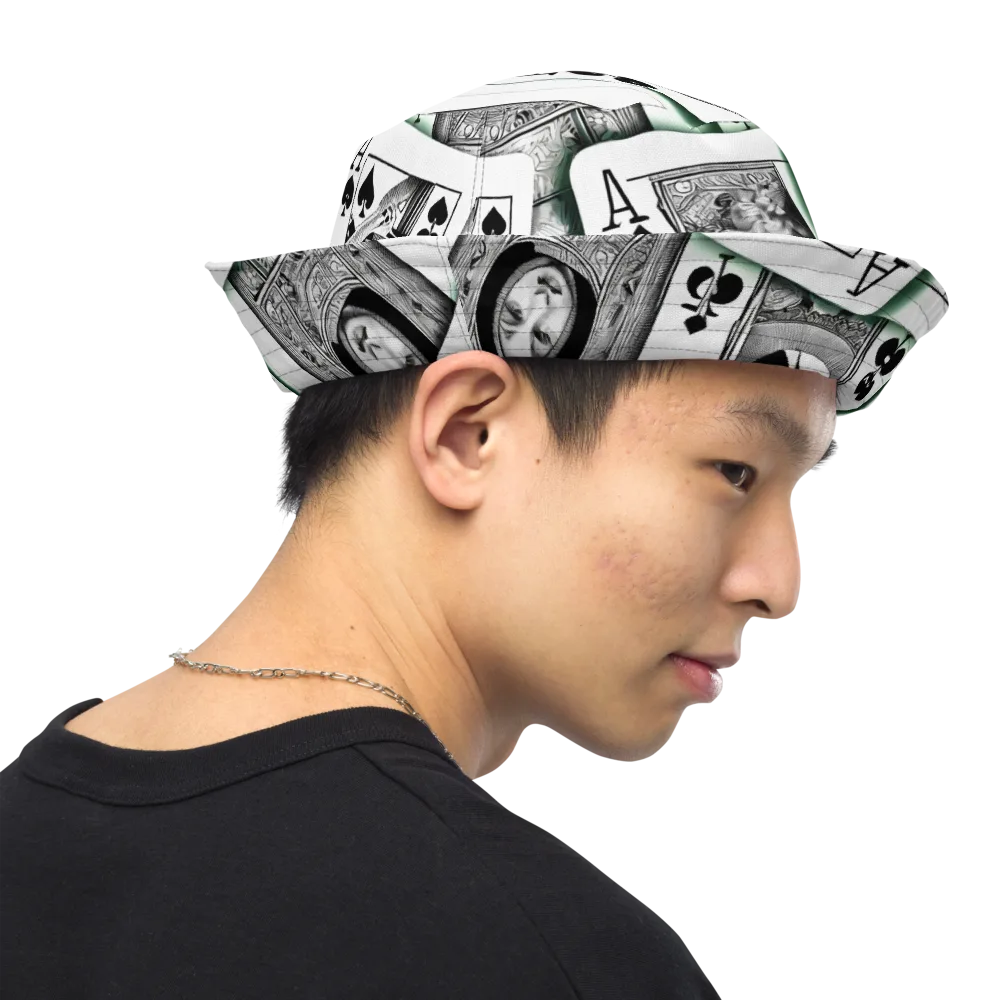 Intense, By Bunny Yeager on Reversible Bucket Hat — Right Outside