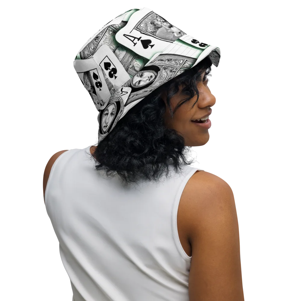 Intense, By Bunny Yeager on Reversible Bucket Hat — Right Outside