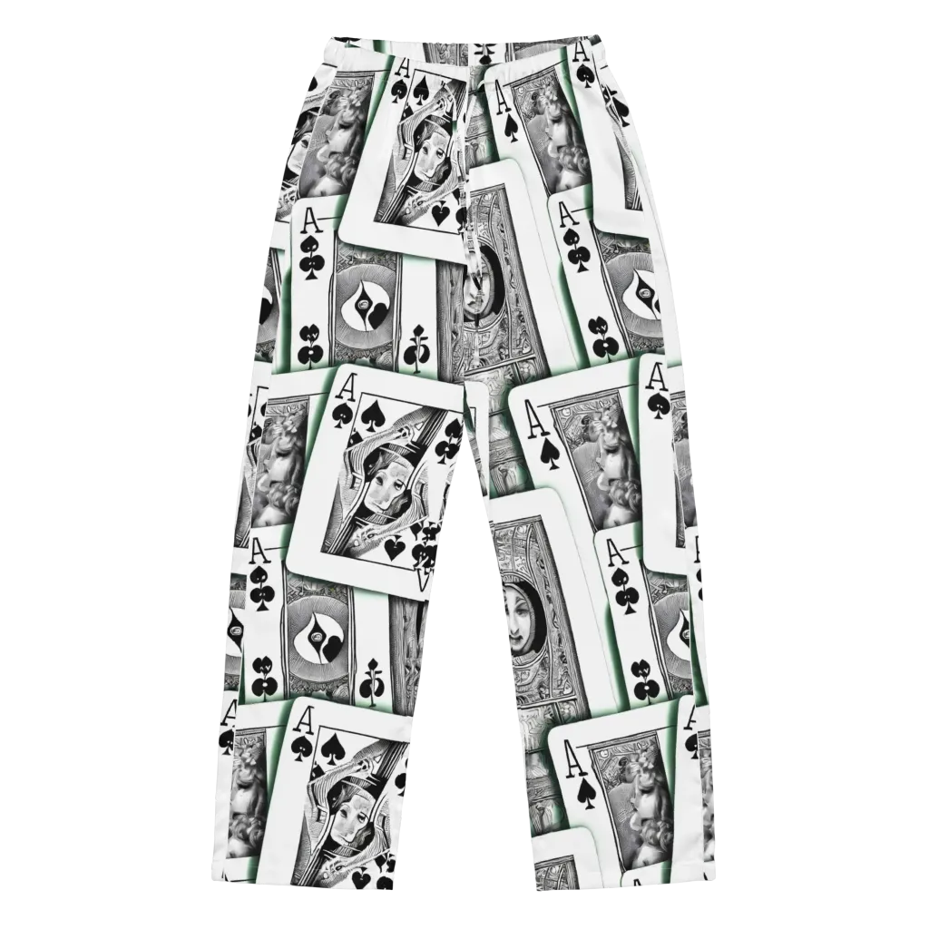 Intense, By Bunny Yeager on Women's Pajama Pants — Front