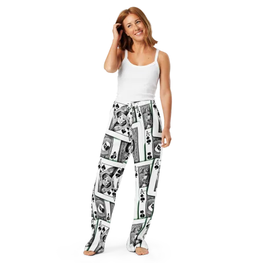 Intense, By Bunny Yeager on a Women's Pajama Pants
