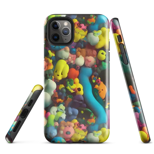 Bubble Pop Art on a Tough Case for iPhone®
