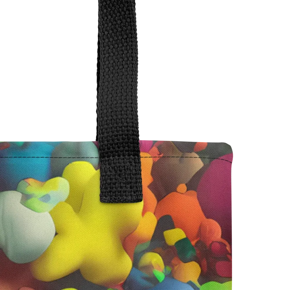 Bubble Pop Art on Tote Bag — Product details