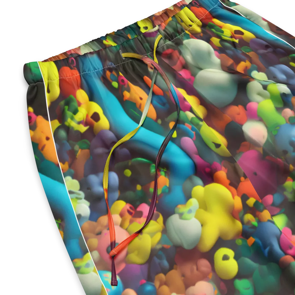 Bubble Pop Art on Women's Pajama Pants — Product details