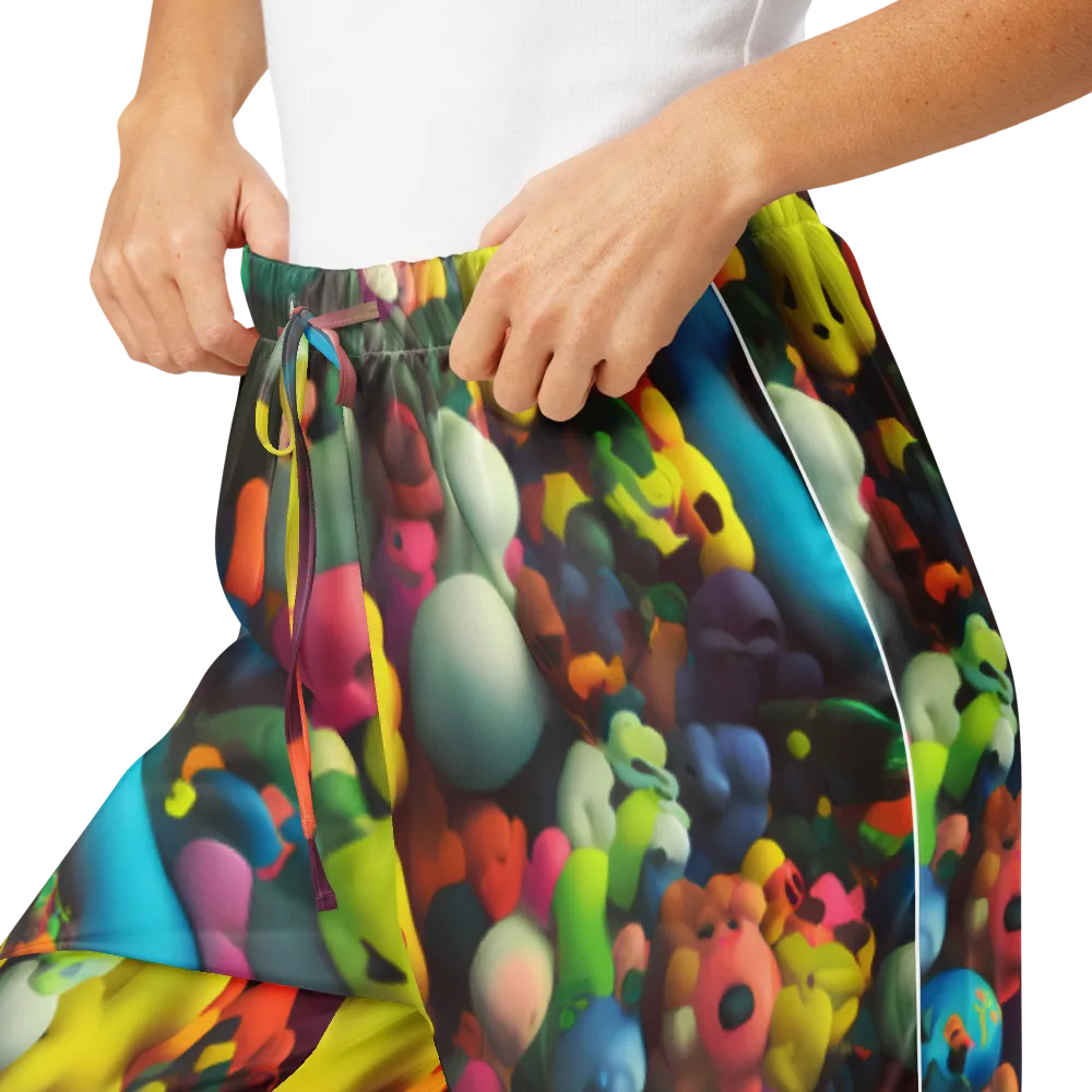 Bubble Pop Art on Women's Pajama Pants — Product details